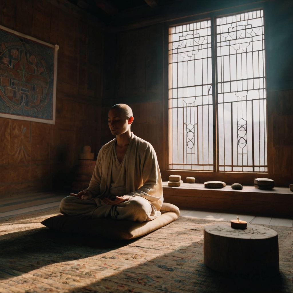 Anxiety-Stress-Through-Meditation