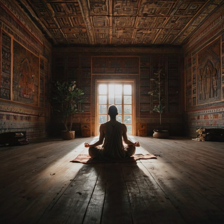 Anxiety & Stress Through Meditation